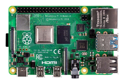 EAN 0765756931182 - Raspberry Pi 4 Model B placa de desarrollo BCM2711 1,5 MHz imagen 1