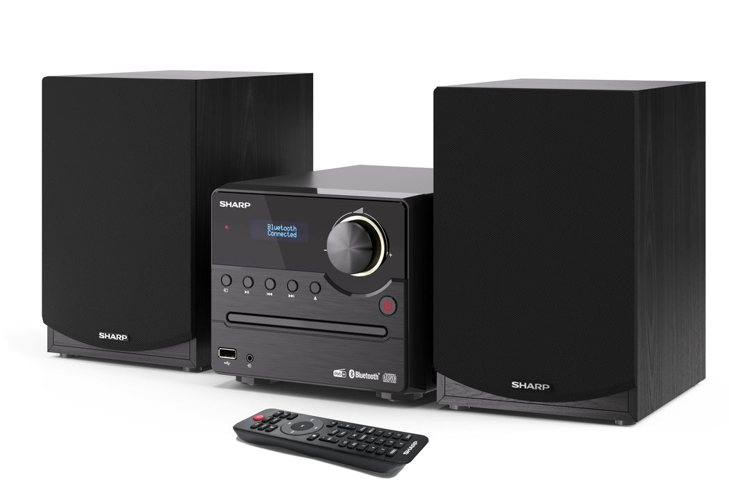 EAN 4974019160474 - Sharp XL-B517D Microcadena de música para uso doméstico 45 W Negro imagen 2