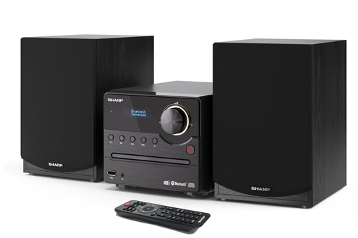 EAN 4974019160474 - Sharp XL-B517D Microcadena de música para uso doméstico 45 W Negro imagen 2