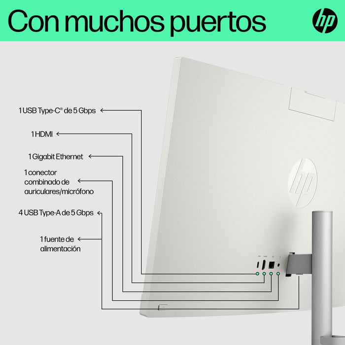EAN 198990670096 - HP 24 -cr0135ns PC Intel® Core™ i5 i5-1335U 60,5 cm (23.8") 1920 x 1080 Pixeles Pantalla táctil PC todo en imagen 4