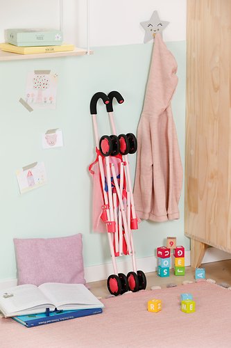 Zapf Creation Cochecito Baby Born® Con Bolso, Cochecito Para Muñecas Rosa 840665