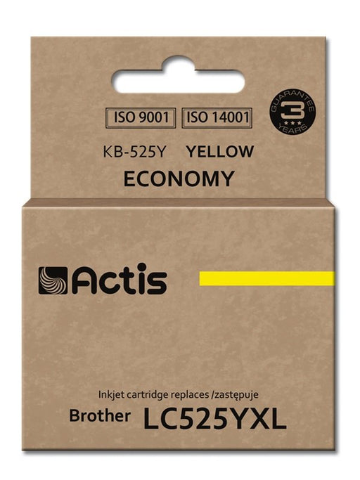 EAN 5901443097945 - Actis KB-525Y cartucho de tinta 1 pieza(s) Compatible Rendimiento estándar imagen 1
