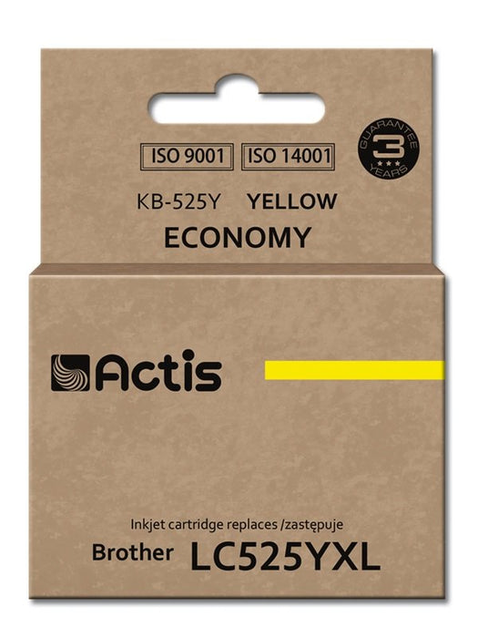 EAN 5901443097945 - Actis KB-525Y cartucho de tinta 1 pieza(s) Compatible Rendimiento estándar imagen 1