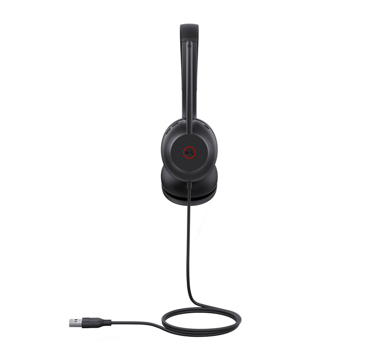 EAN 6938818318984 - Yealink UH35 Dual Teams Auriculares Alámbrico Diadema Oficina/Centro de llamadas USB tipo A Negro imagen 5