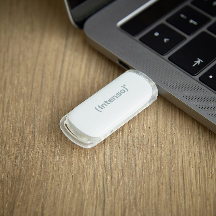 EAN 4034303029631 - Intenso Flash Line unidad flash USB 32 GB USB Tipo C 3.2 Gen 1 (3.1 Gen 1) Blanco imagen 3