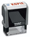 EAN 92399032274 - Wedo 51 4912224 Autoentintado Sello con placa de texto Plástico imagen 1