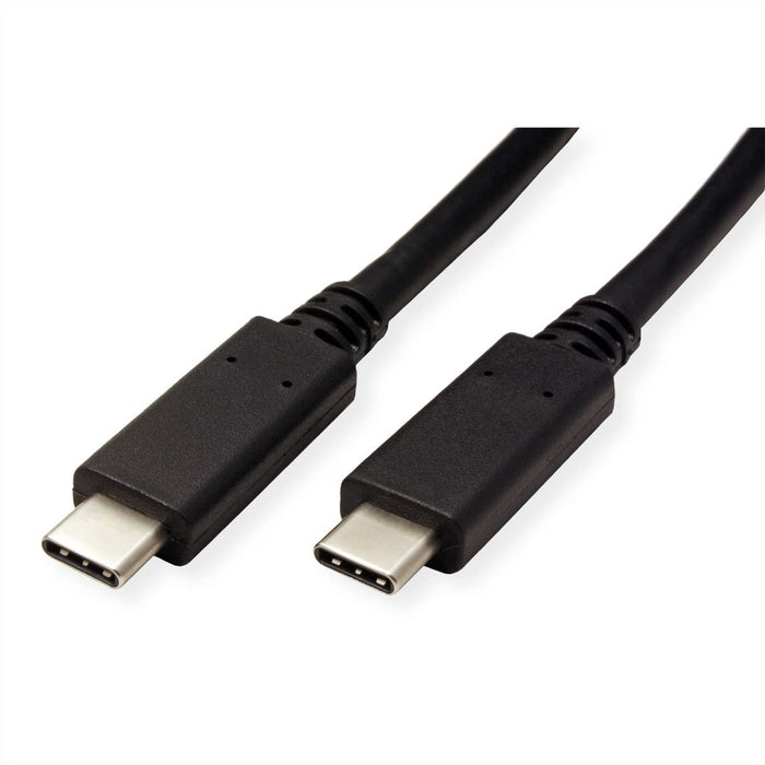 EAN 7630049629189 - ROLINE GREEN 11.44.9056 cable USB USB 3.2 Gen 2 (3.1 Gen 2) 1 m USB C Negro imagen 3
