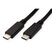 EAN 7630049629189 - ROLINE GREEN 11.44.9056 cable USB USB 3.2 Gen 2 (3.1 Gen 2) 1 m USB C Negro imagen 3