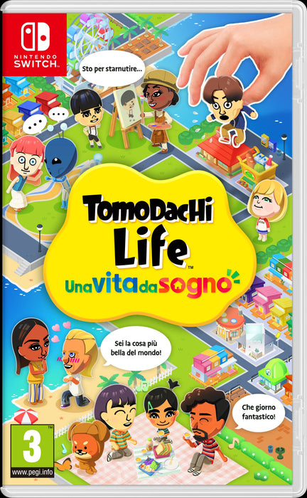 Switch Tomodachi Life: Una Vita Da Sogno