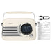 EAN 5907264110139 - Savio RS-04 radio Portátil Analógico y digital Beige, Negro imagen 9