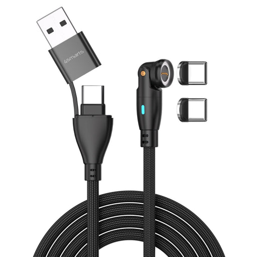 EAN 4252011909919 - 4smarts 541235 cable USB USB 2.0 1,8 m USB C Negro imagen 1