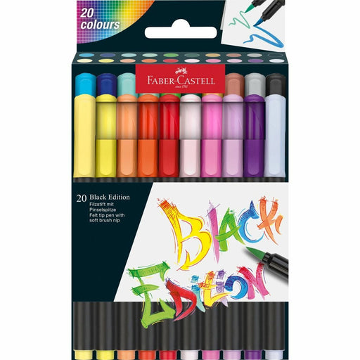 EAN 4005401164524 - Faber-Castell 116452 rotulador Colores surtidos 20 pieza(s) imagen 1