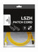 EAN 8716309098656 - Gembird PP6A-LSZHCU-Y-1.5M cable de red Amarillo 1,5 m Cat6a S/FTP (S-STP) imagen 2