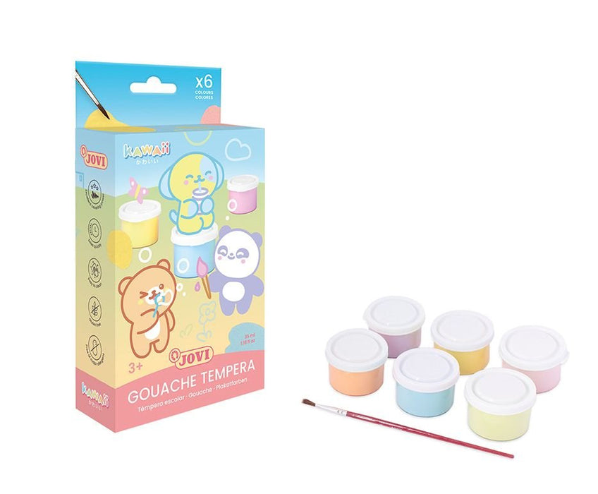 EAN 8412027035606 - Jovi KW507P pintura para manualidades Pintura témpera 3,5 ml 6 pieza(s) imagen 4