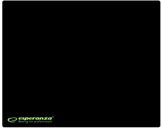 EAN 5901299927960 - Esperanza EGP101K alfombrilla para ratón Alfombrilla de ratón para juegos Negro imagen 1