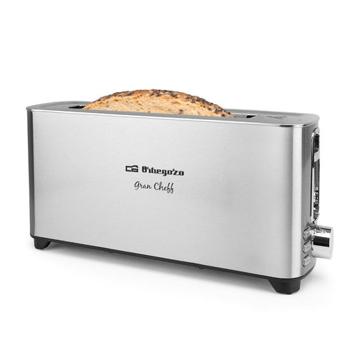 EAN 8435568405516 - Orbegozo TO 6030 tostadora 6 2 rebanada(s) 1050 W Acero inoxidable imagen 2