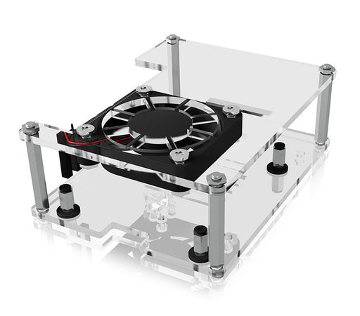EAN 4250078169000 - ICY BOX IB-RP106 Viviendas Negro, Transparente imagen 1