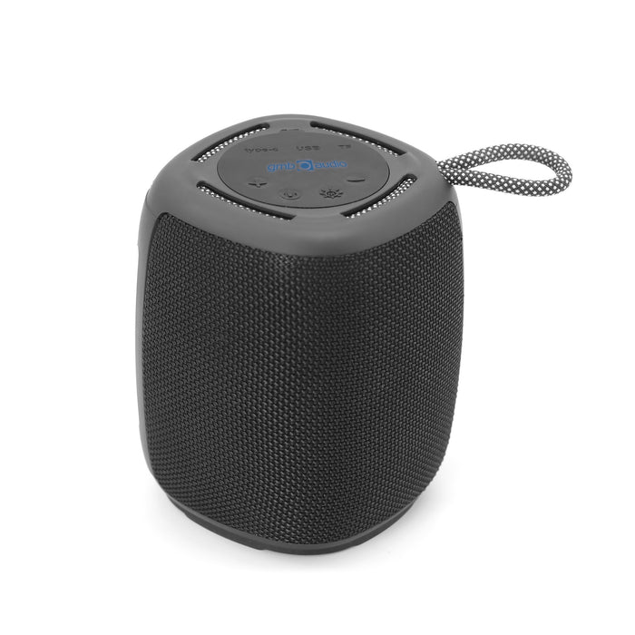 EAN 8716309127844 - Gembird SPK-BT-LED-03-BK altavoz portátil o de fiesta Negro 5 W imagen 3