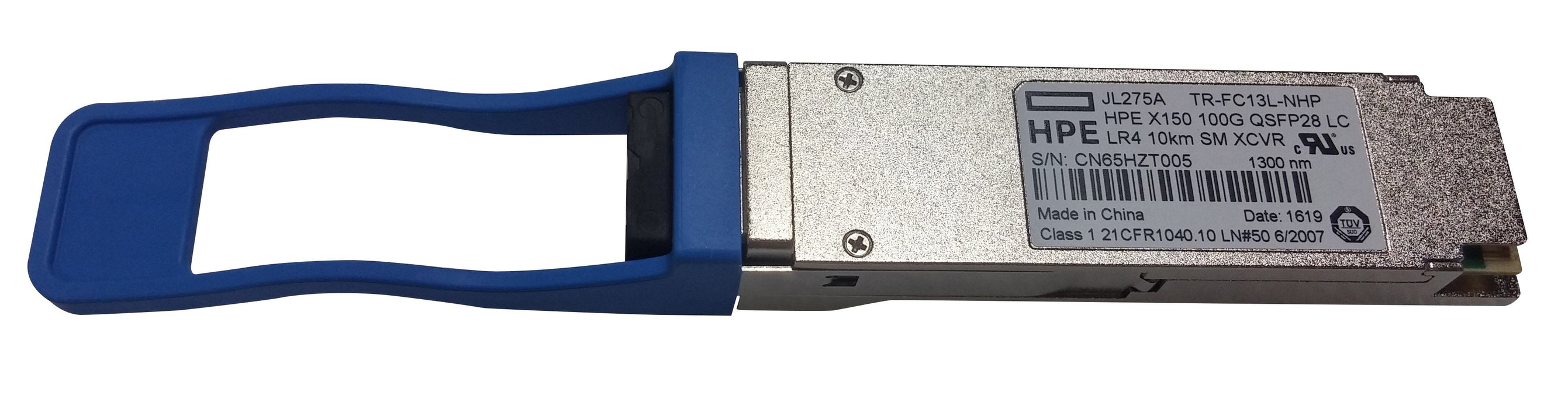 EAN 0190017030128 - HPE Networking X150 100G QSFP28 LC LR4 10km SM Transceiver red modulo transceptor Fibra óptica 100000 Mbi imagen 1