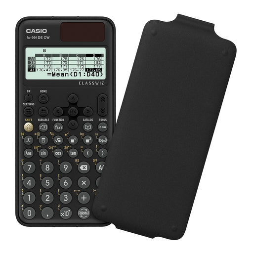 EAN 4549526615580 - Casio fx-991DE CW calculadora Bolsillo Calculadora científica Negro imagen 2