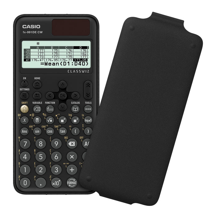 EAN 4549526615580 - Casio fx-991DE CW calculadora Bolsillo Calculadora científica Negro imagen 2