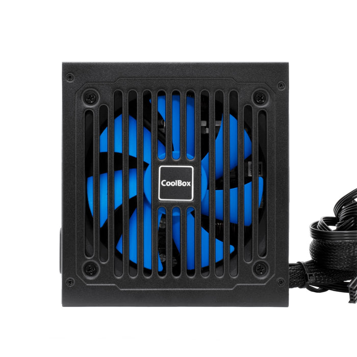 EAN 8436556145322 - CoolBox Force BR-500 unidad de fuente de alimentación 20+4 pin ATX Negro imagen 3
