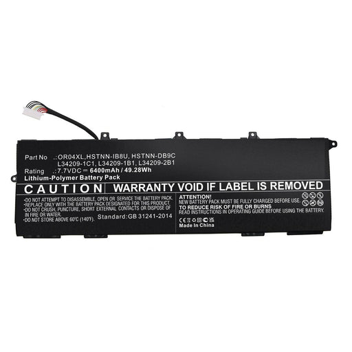 EAN 5715063226797 - CoreParts MBXHP-BA0301 refacción para laptop imagen 1