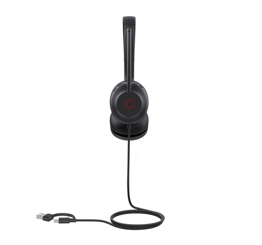 EAN 6938818320949 - Yealink UH35 Dual UC USB-C/A Auriculares Alámbrico Diadema Llamadas/Música USB Type-C / USB Type-A Negro imagen 2