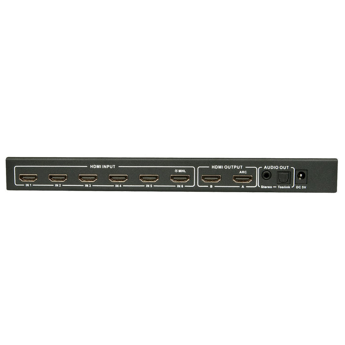 EAN 4002888381482 - Lindy 38148 interruptor de video HDMI imagen 2