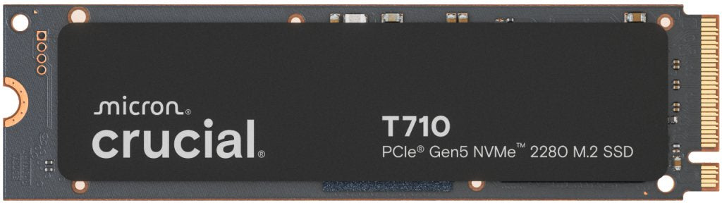 EAN 0649528945907 - Crucial T710 1 TB M.2 PCI Express 5.0 NVMe imagen 1