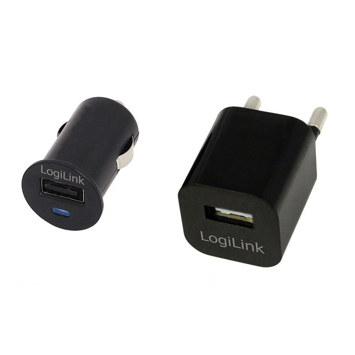 EAN 4052792029819 - LogiLink PA0076 adaptador e inversor de corriente Auto/Interior Negro imagen 1