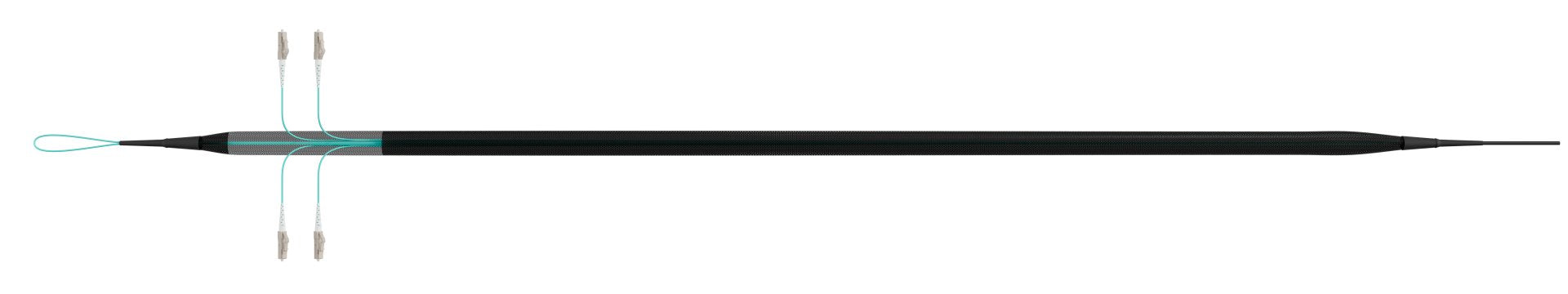 Efb Trunkcable U-Dq(Zn)Bh Om3 4g (1x4) Lc-Lc 150m Dca Lszh