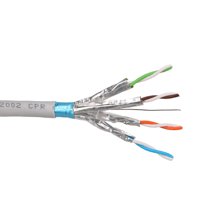 Extralink Cat6a Fftp (F Ftp) Innen  Netzwerkcable Twisted Pair  305m