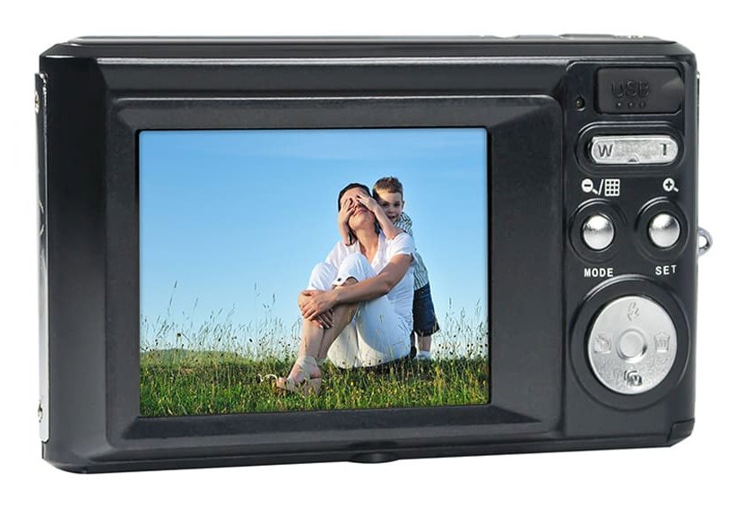 EAN 3760265541744 - AgfaPhoto Compact DC5500 Cámara compacta 24 MP CMOS 5616 x 3744 Pixeles Negro imagen 2