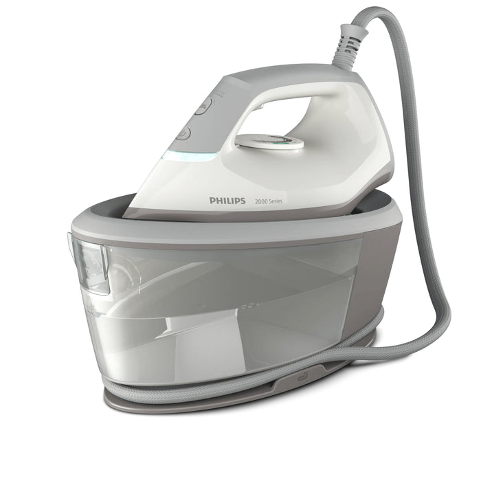 EAN 8720389029455 - Philips 2000 series PSG2000/80 estación plancha al vapor 2400 W 1,4 L Suela de cerámica Gris, Blanco imagen 3