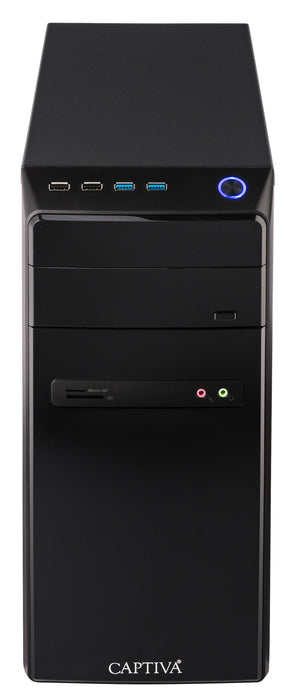 EAN 4046373803486 - CAPTIVA Power-Starter I80-348 Intel® Core™ i3 i3-14100 8 GB DDR4-SDRAM 500 GB SSD PC Negro imagen 3