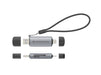 EAN 4015867234358 - Conceptronic BIAN05G lector de tarjeta USB 3.2 Gen 1 (3.1 Gen 1) Type-A/Type-C Gris imagen 6