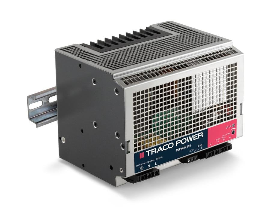 Traco Power Tsp 600-124 Fuente De Alimentación Para Carril Din Din-Rail/Dc 25 A Cantidad Salidas 1 X