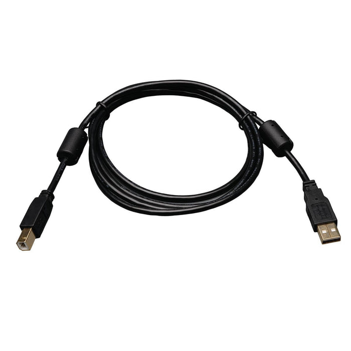 Eaton Tripp Lite   Usb 2.0 A/B Cable With Ferrite Chokes (M/M) 6 Ft. (1.83 M)