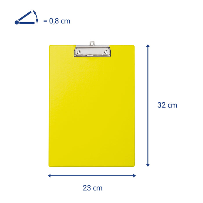 EAN 4002390064637 - MAUL 2335213 portapapel A4 Plástico Amarillo imagen 10