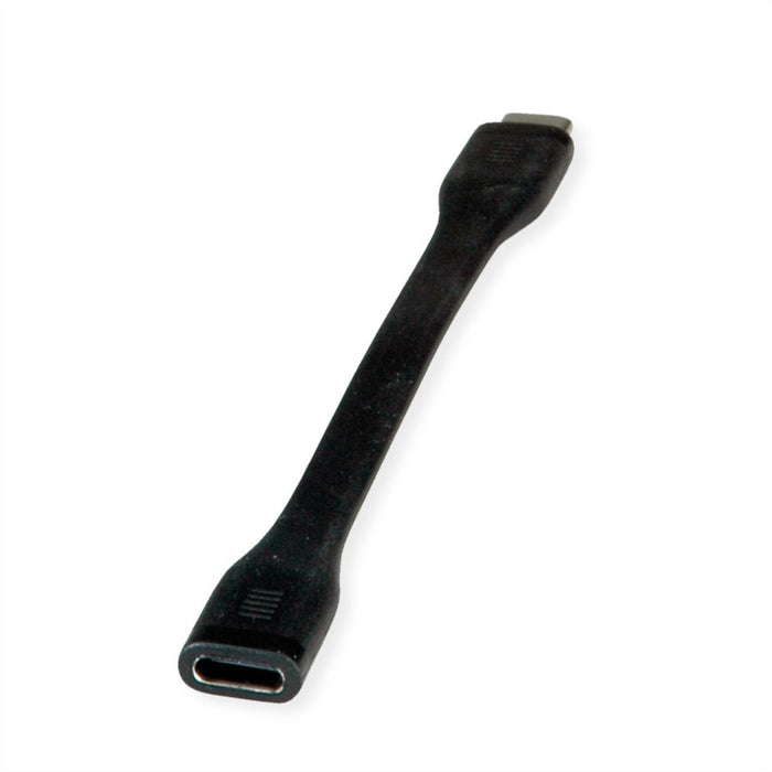 EAN 7630049628601 - ROLINE 11029079 cable USB USB4 Gen 3x2 0,115 m USB C Negro imagen 1
