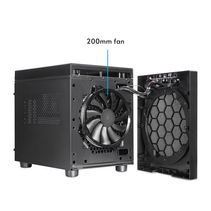 EAN 0753263079275 - Chieftec CI-03B-OP carcasa de ordenador Cubo Negro imagen 14
