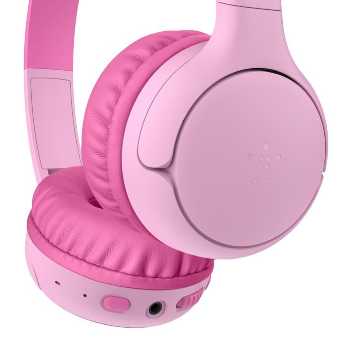 Belkin Soundform Mini 2 Wireless On-Ear Kinder Pink    Aud012hqpk