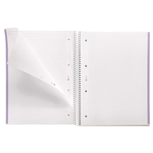 EAN 8422593460559 - MAUL A460533 cuaderno y block A4 80 hojas Púrpura imagen 2