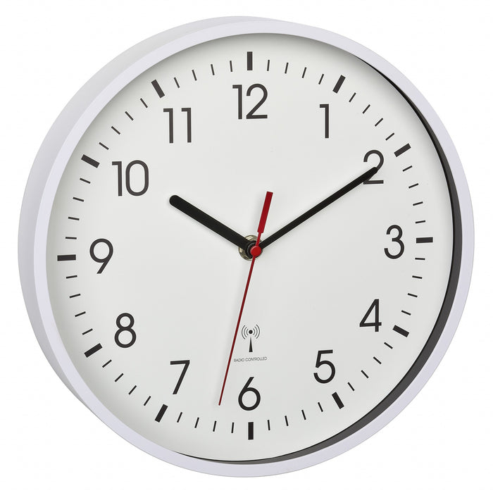 EAN 4009816040060 - TFA-Dostmann 60.3550.02 reloj de mesa o pared Reloj analógico Alrededor Blanco imagen 1