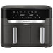 EAN 3045380026452 - Moulinex EZ942HF0 freidora Doble 11 L Independiente 2020 W Freidora de aire caliente Carbón vegetal imagen 1