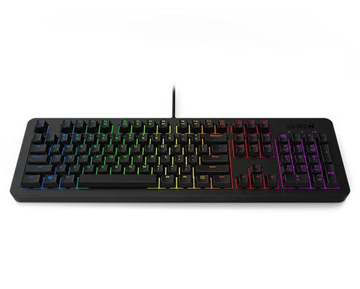 EAN 0195892084006 - Lenovo Legion K300 teclado Juego USB Español Negro imagen 2