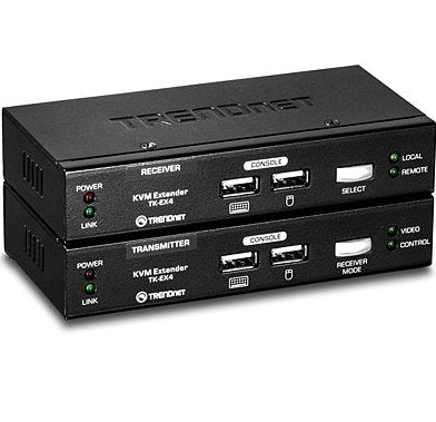 EAN 0710931170009 - Trendnet TK-EX4 extensor de consola imagen 1