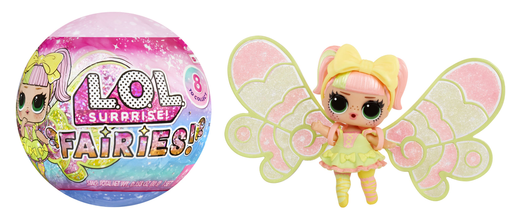 EAN 0035051523918 - L.O.L. Surprise! Fairy Tots Asst in PDQ imagen 1