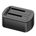 EAN 5715063161777 - CoreParts MS-CLONER-SATA2.5-3.5 base de conexión para disco duro Negro imagen 1